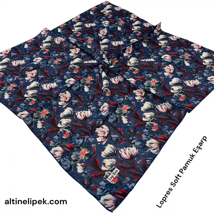 Lopres Soft Pamuk Eşarp-(soft64-05)
