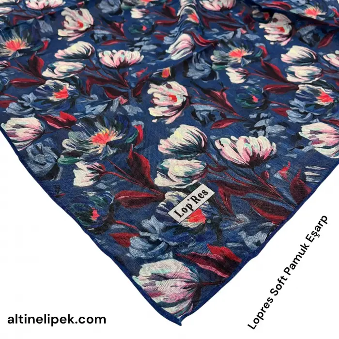 Lopres Soft Pamuk Eşarp-(soft64-05)