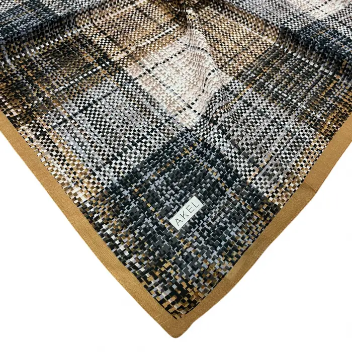 Akel Soft Pamuk Eşarp-soft65-09