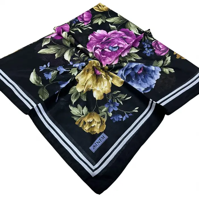 Sinem Desenli Dikişli Yazma (Snd8213)