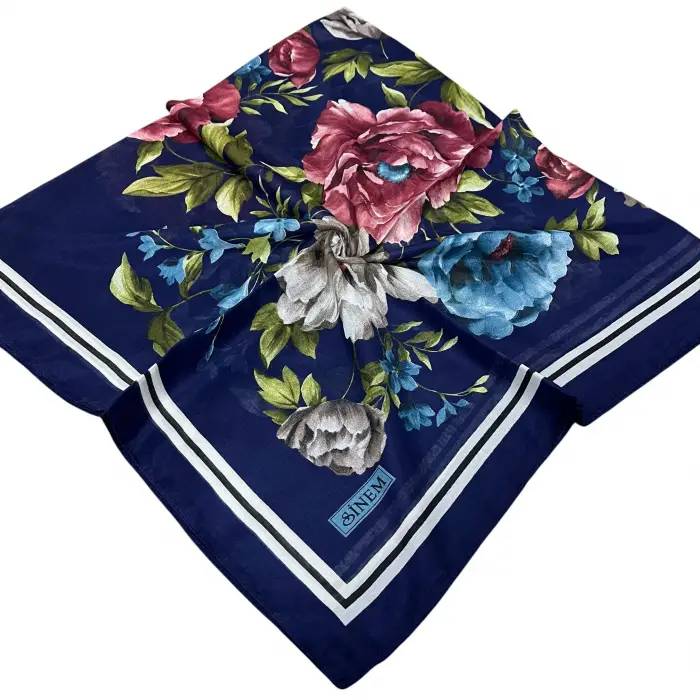 Sinem Desenli Dikişli Yazma (Snd8211)