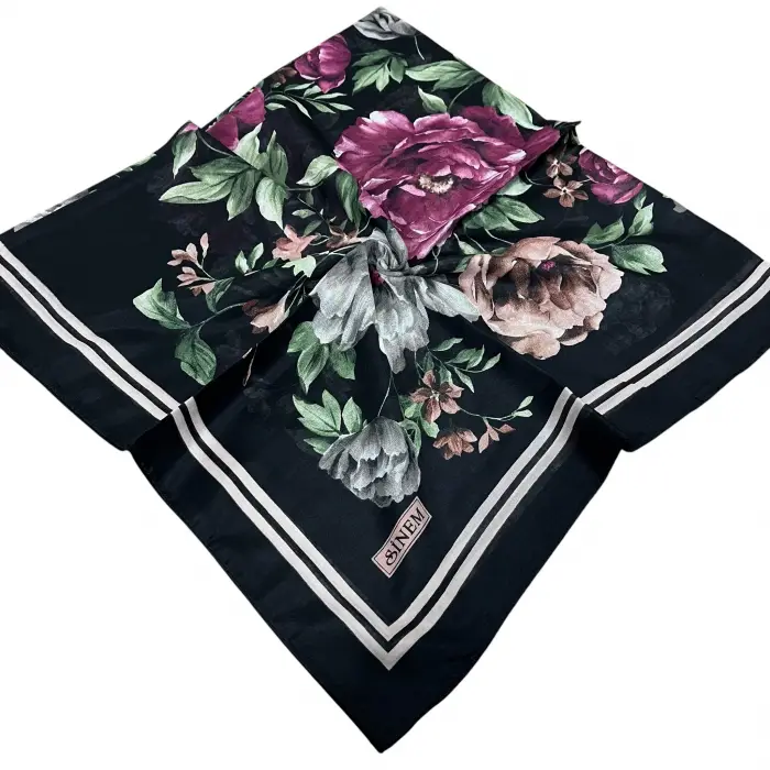 Sinem Desenli Dikişli Yazma (Snd8207)