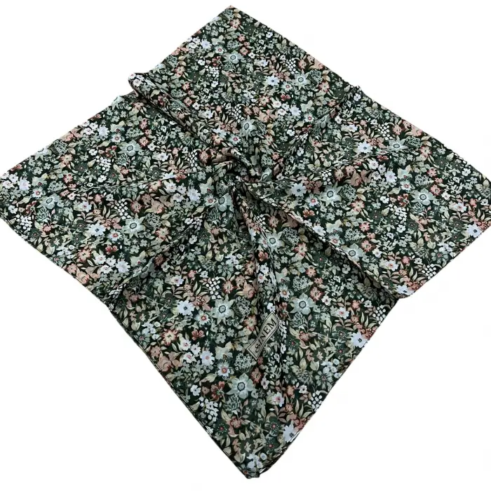 Sinem Desenli Dikişli Yazma (Snd8112)