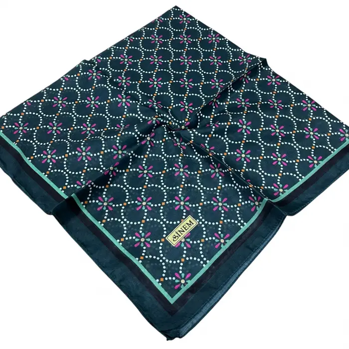 Sinem Desenli Dikişli Yazma (Snd7804)