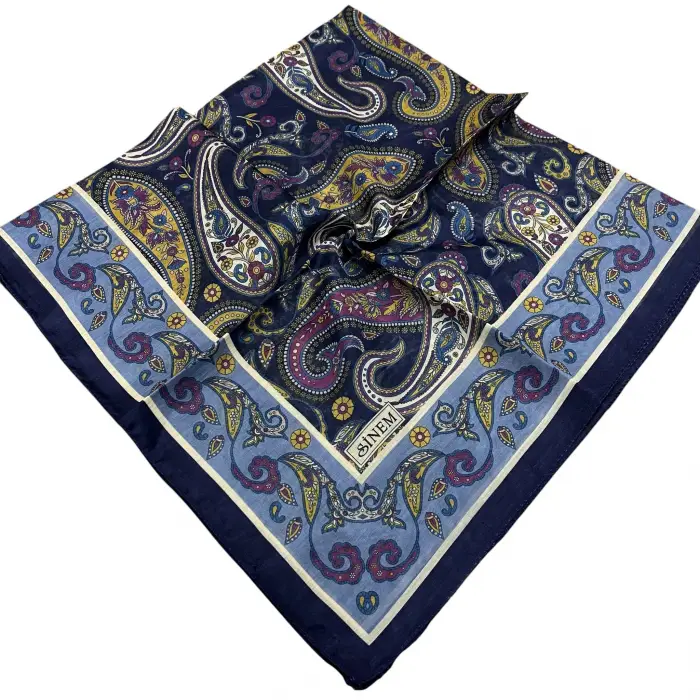 Sinem Desenli Dikişli Yazma (Snd8001)