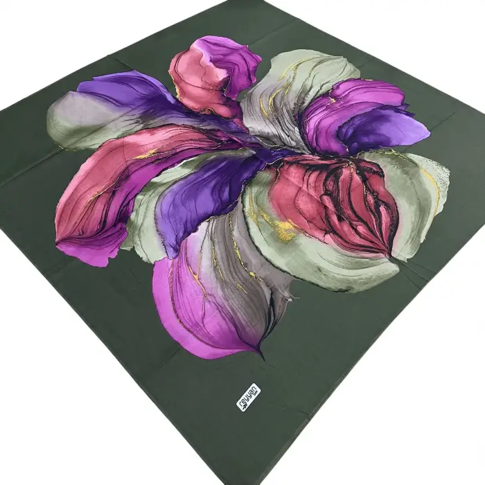 Reyyan 100 cm Ortası Boş Oyalık Yazma (ryyn-424-02)