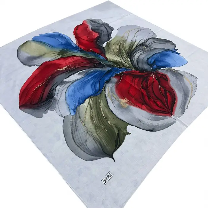 Reyyan 100 cm Ortası Boş Oyalık Yazma (ryyn-424-05)