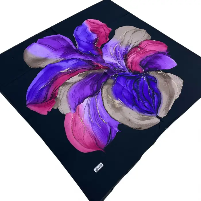 Reyyan 100 cm Ortası Boş Oyalık Yazma (ryyn-424-16)