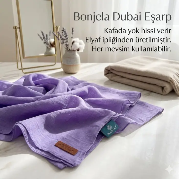 Bonjela Dubai Eşarp (dbi01-01)