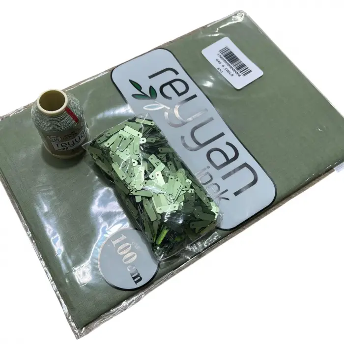 Reyyan İpek 3’lü Hazır Oya Paketi Çağla-048 | Yazma + Oya İpi + Baget Pleksi Pul Seti-RHP048