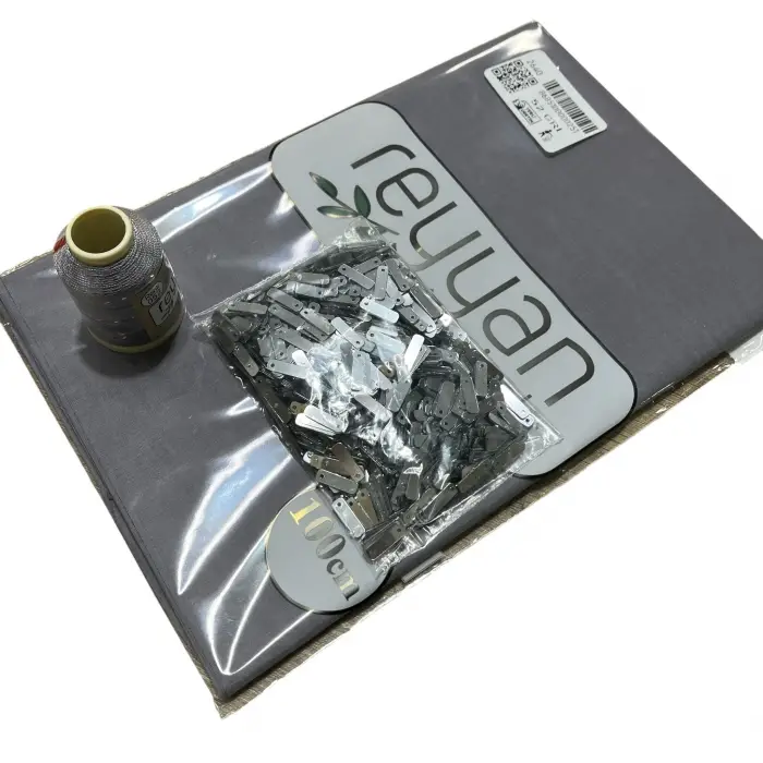 Reyyan İpek 3’lü Hazır Oya Paketi Gri-052 | Yazma + Oya İpi + Baget Pleksi Pul Seti-RHP052