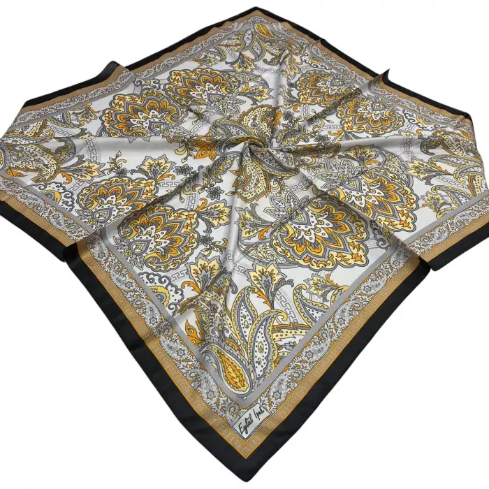 Etnik Desen Dijital Soft Eşarp (SE01-02)
