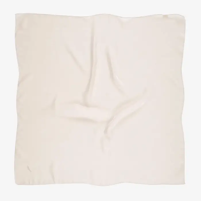 Picasso Düz Pırıltı Kehribar Eşarp Bej (ry9905)