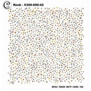 Cenk 100cm Oyalık Yazma (Cnk-690-02)