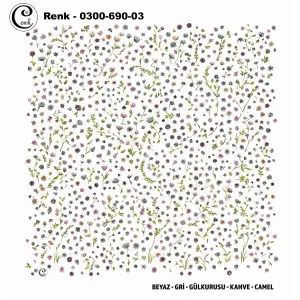 Cenk 100cm Oyalık Yazma (Cnk-690-03)