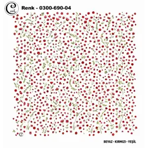 Cenk 100cm Oyalık Yazma (Cnk-690-04)