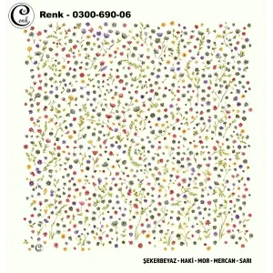 Cenk 100cm Oyalık Yazma (Cnk-690-06)