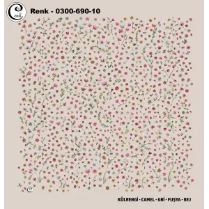 Cenk 100cm Oyalık Yazma (Cnk-690-10)