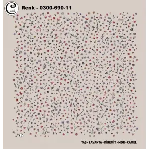 Cenk 100cm Oyalık Yazma (Cnk-690-11)