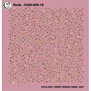 Cenk 100cm Oyalık Yazma (Cnk-690-16)