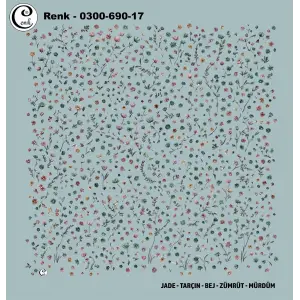 Cenk 100cm Oyalık Yazma (Cnk-690-17)