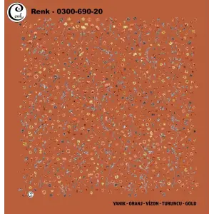 Cenk 100cm Oyalık Yazma (Cnk-690-20)