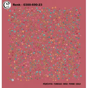 Cenk 100cm Oyalık Yazma (Cnk-690-23)