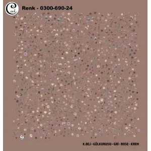 Cenk 100cm Oyalık Yazma (Cnk-690-24)