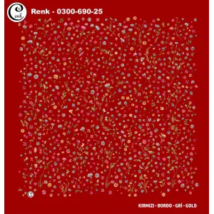 Cenk 100cm Oyalık Yazma (Cnk-690-25)