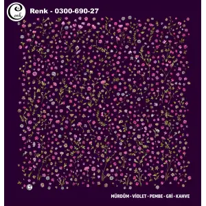 Cenk 100cm Oyalık Yazma (Cnk-690-27)