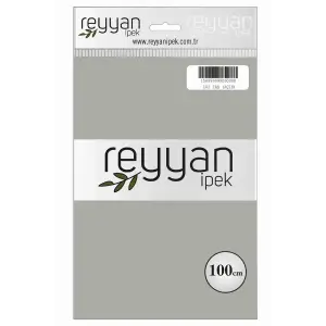 Reyyan İpek 100 Cm Düz Poşetli Yazma (Taş Açık)-102