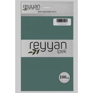 Reyyan İpek 100 Cm Düz Poşetli Yazma (Mint Açık)-124