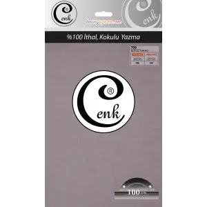 Cenk Düz 100cm Kakao Yazma (301-769)