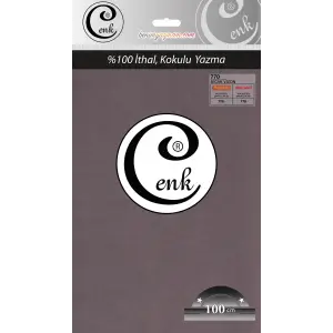 Cenk Düz Renk 100cm Sıcak Vizon Yazma (301-770)