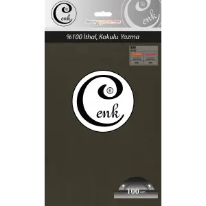 Cenk Düz Renk 100cm Haki Yazma (301-956)