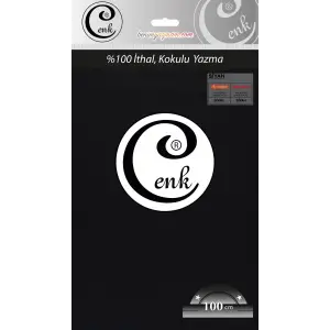 Cenk Düz Renk 100 cm Siyah Yazma (301-999)