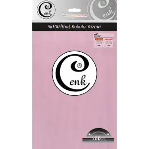 Cenk Düz Renk 100cm Pudra Yazma (301-440)