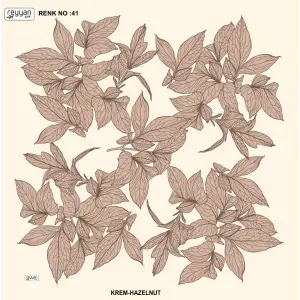 Reyyan İpek 100 cm Desenli Oyalık Yazma (ryyn-442-01)