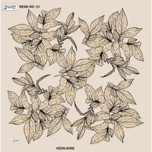 Reyyan İpek 100 cm Desenli Oyalık Yazma (ryyn-442-02)