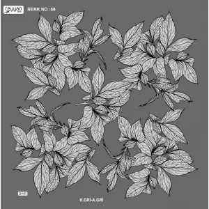 Reyyan İpek 100 cm Desenli Oyalık Yazma (ryyn-442-03)