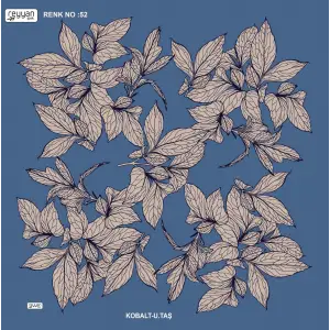 Reyyan İpek 100 cm Desenli Oyalık Yazma (ryyn-442-04)