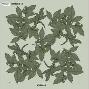 Reyyan İpek 100 cm Desenli Oyalık Yazma (ryyn-442-06)