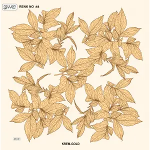 Reyyan İpek 100 cm Desenli Oyalık Yazma (ryyn-442-09)