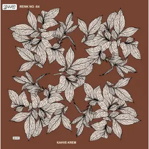 Reyyan İpek 100 cm Desenli Oyalık Yazma (ryyn-442-14)