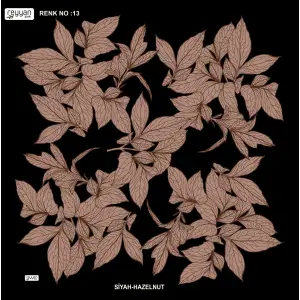 Reyyan İpek 100 cm Desenli Oyalık Yazma (ryyn-442-15)