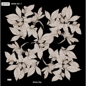 Reyyan İpek 100 cm Desenli Oyalık Yazma (ryyn-442-19)