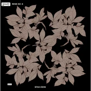 Reyyan İpek 100 cm Desenli Oyalık Yazma (ryyn-442-20)