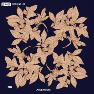 Reyyan İpek 100 cm Desenli Oyalık Yazma (ryyn-442-24)