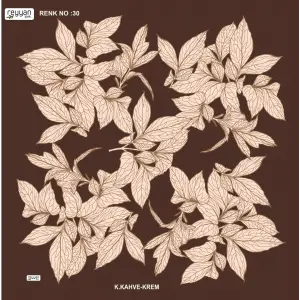 Reyyan İpek 100 cm Desenli Oyalık Yazma (ryyn-442-26)