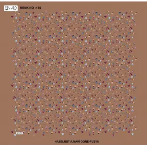 Reyyan İpek 100 cm Desenli Oyalık Yazma (ryyn-444-15)